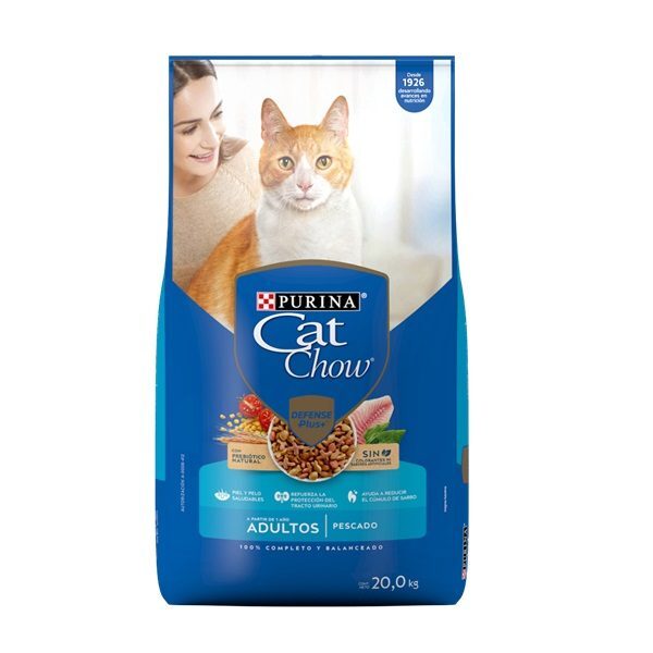 ALIMENTO GATO CAT CHOW 20 KG