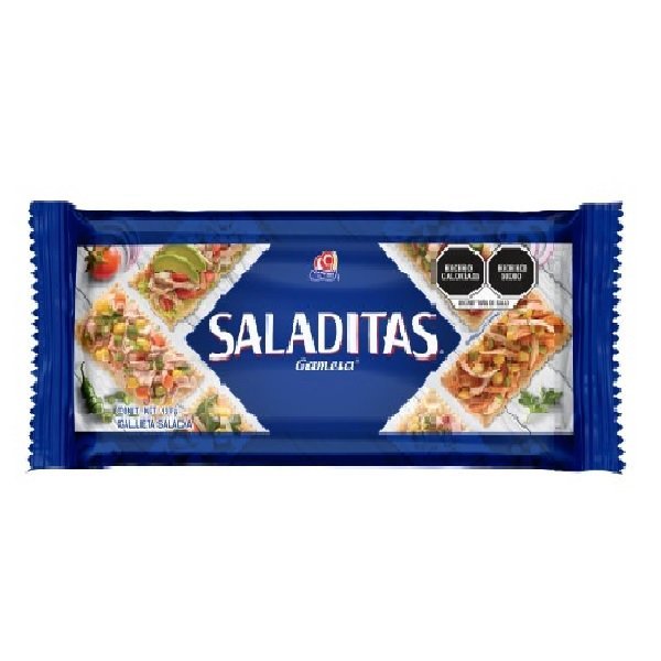 GALLETAS SALADITAS GAMESA 140 GR C/20