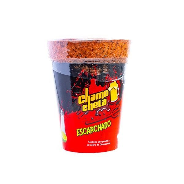 VASO ESCARCHADO CHAMOCHELA