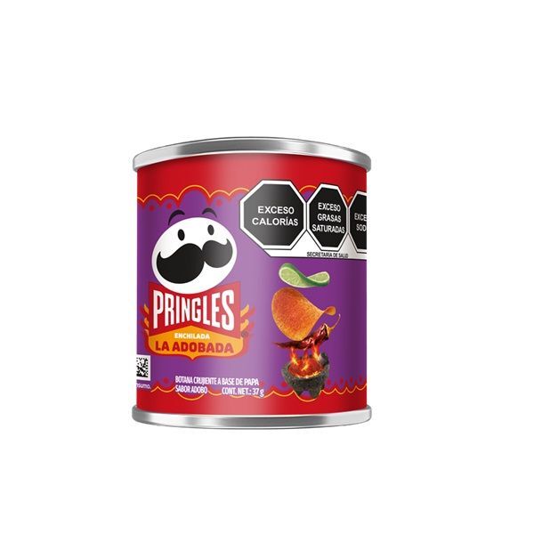 PAPA PRINGLES 37 GR ENCHILADA ADOBADA