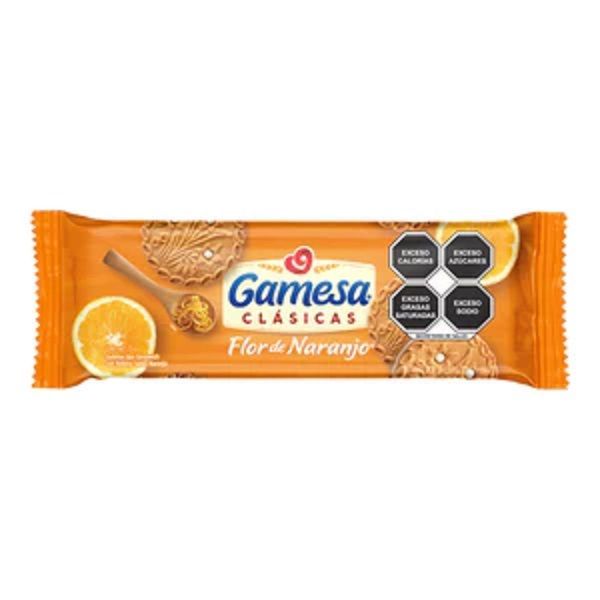 GALLETA FLOR DE NARANJO GAMESA 75 GR