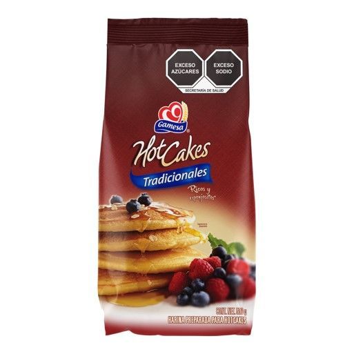 HARINA HOT CAKES GAMESA 500 GR