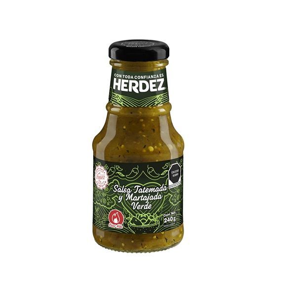 SALSA HERDEZ TATEMADA VERDE 240 GR