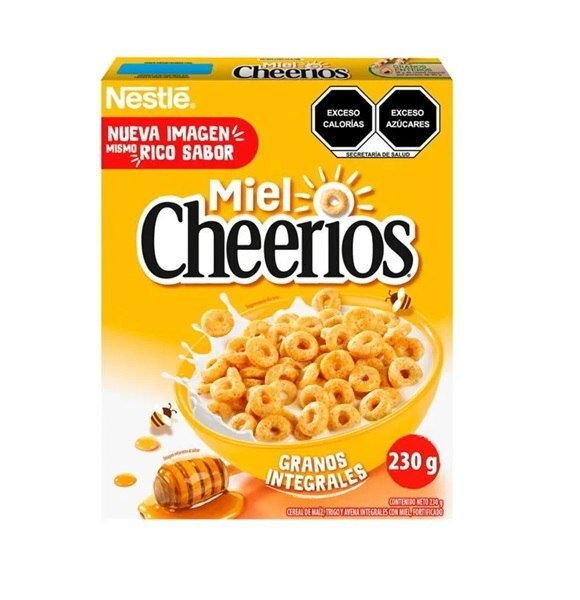 CEREAL CHEERIOS HONEY 230 GR