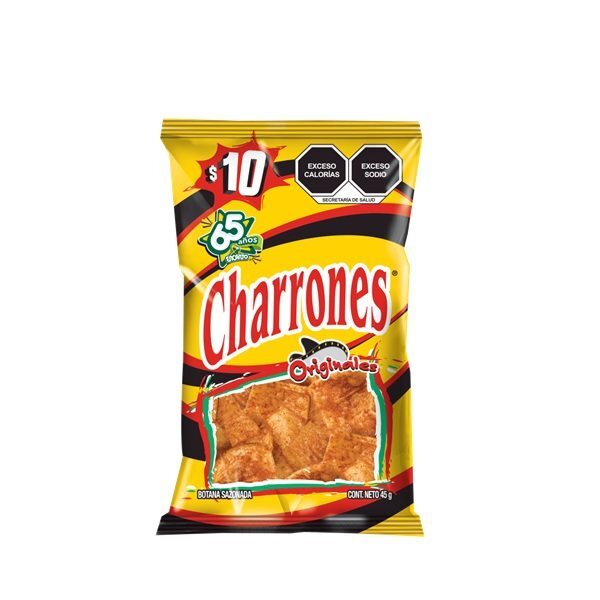 CHARRONES ENCANTO 45 GR BOLSA CON 10