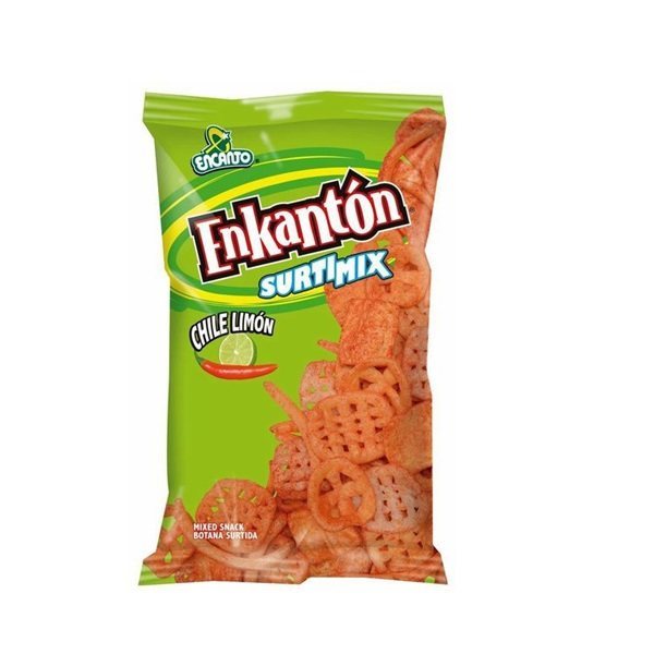 FRITOS ENKANTON SURTIMIX ENCANTO CON 10 PAQ DE 40 GR