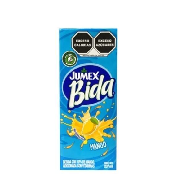 BEBIDA BIDA MINI 237 ML MANGO