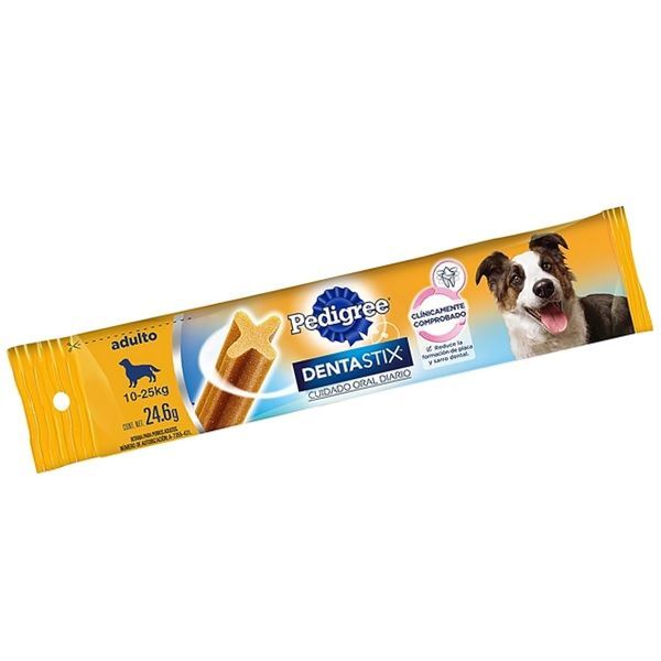 PREMIO PARA PERRO PEDIGREE DENTASTIX ADULTO 24.6 GR