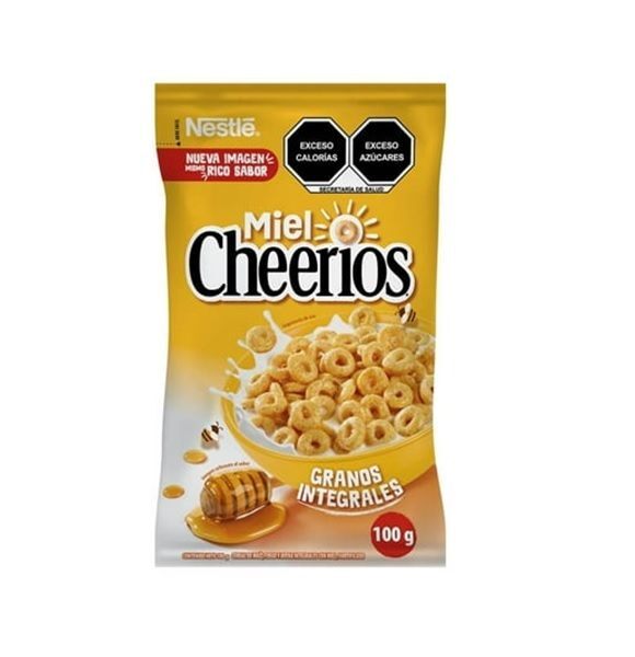 CEREAL CHEERIOS MIEL NESTLE BOLSA 100 GR
