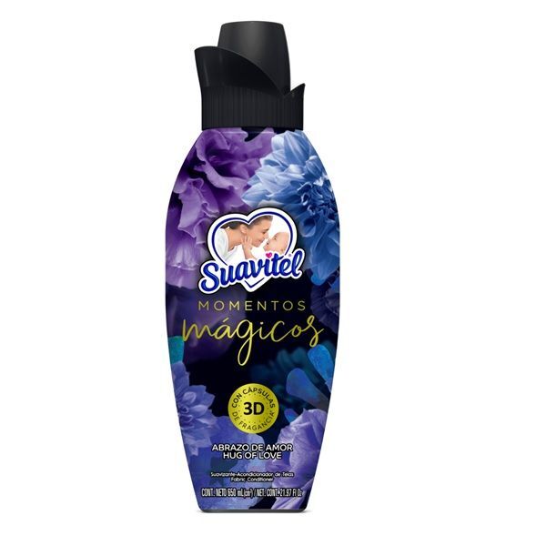 SUAVIZANTE SUAVITEL MOMENTOS MAGICOS 650 ML ABRAZOS DE AMOR