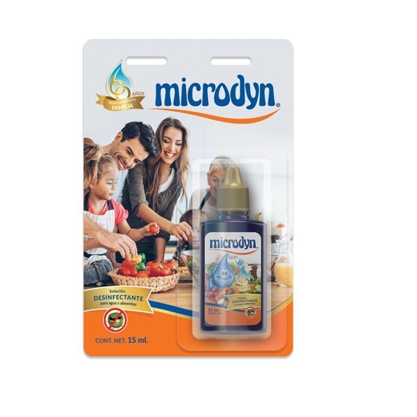 DESINFECTANTE MICRODYN PLATA GOTERO 15 ML