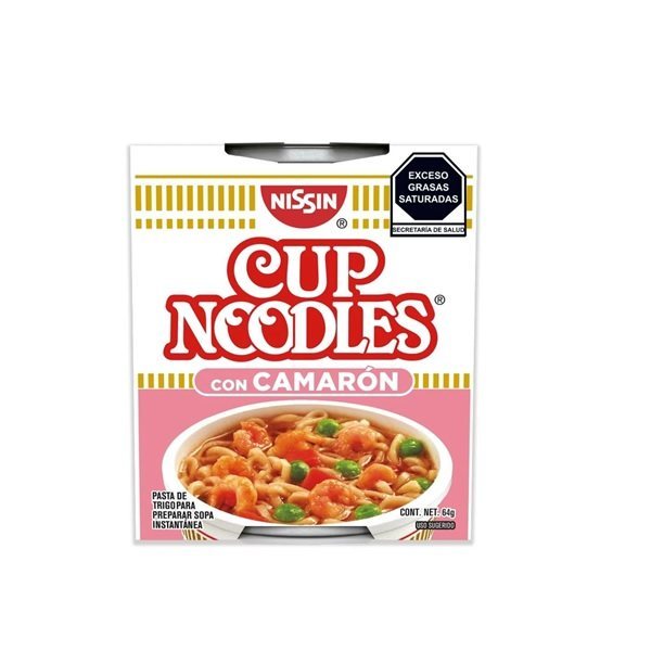 SOPA NISSIN 64 GR CAMARON