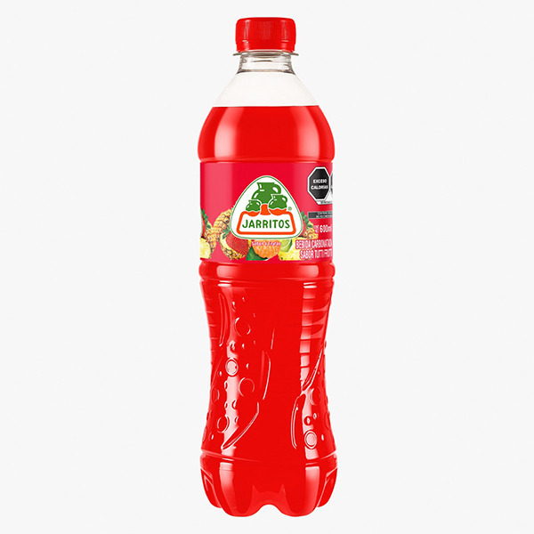 REFRESCO JARRITOS 600 ML TUTI FRUTI