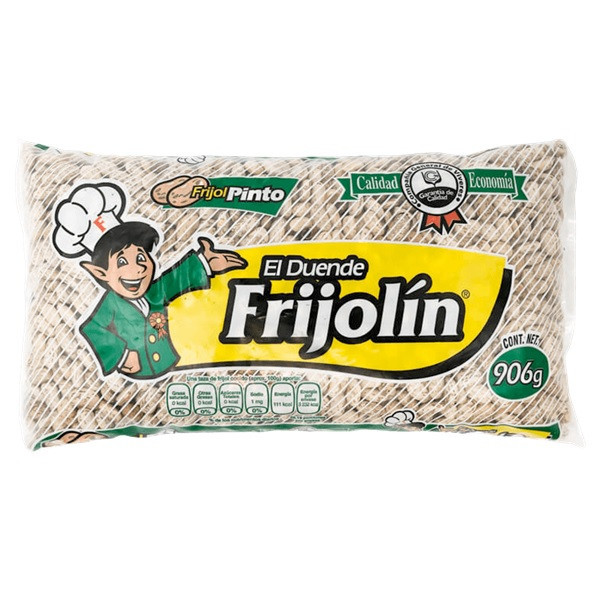 FRIJOL PINTO FRIJOLIN 906 GR