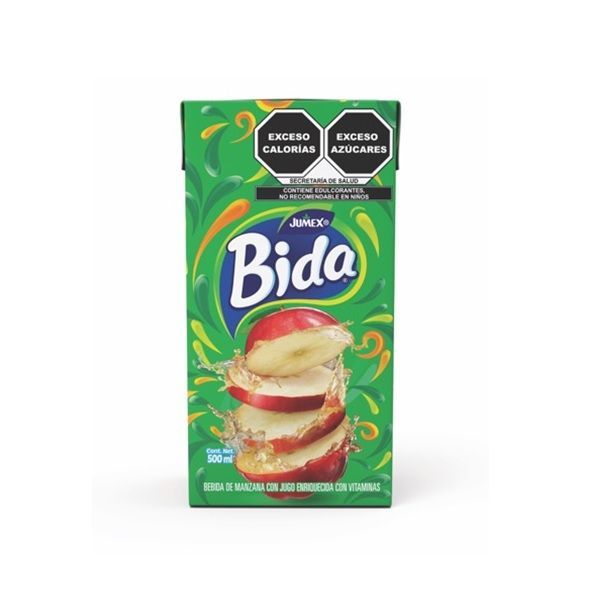 BEBIDA BIDA 500 ML MANZANA