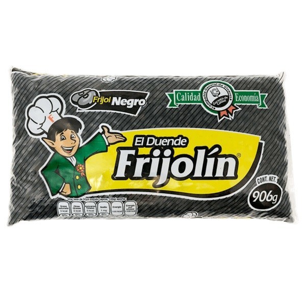 FRIJOL NEGRO FRIJOLIN 906 GR