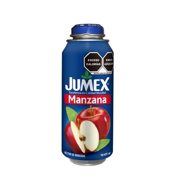 BEBIDA JUMEX LATA-BOTELLA 460 ML MANZANA