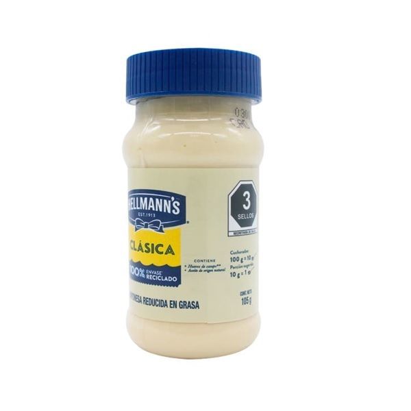 MAYONESA HELLMANS 105 GR