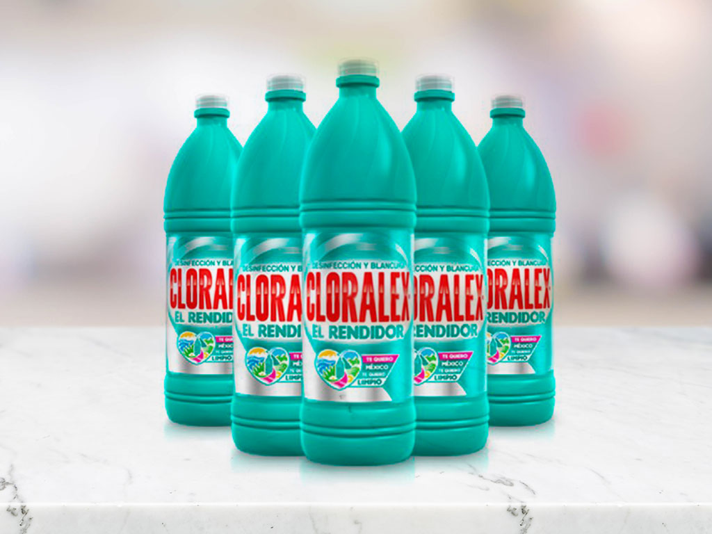 Cloralex: ficha técnica y presentaciones disponibles