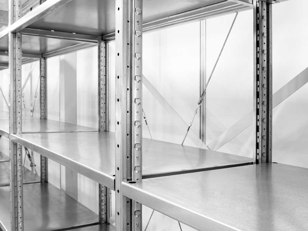 ¿Cómo se llaman los estantes de las tienditas?