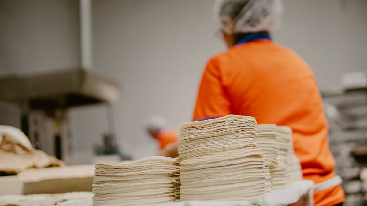 ¿Qué productos se utilizan en un restaurante?