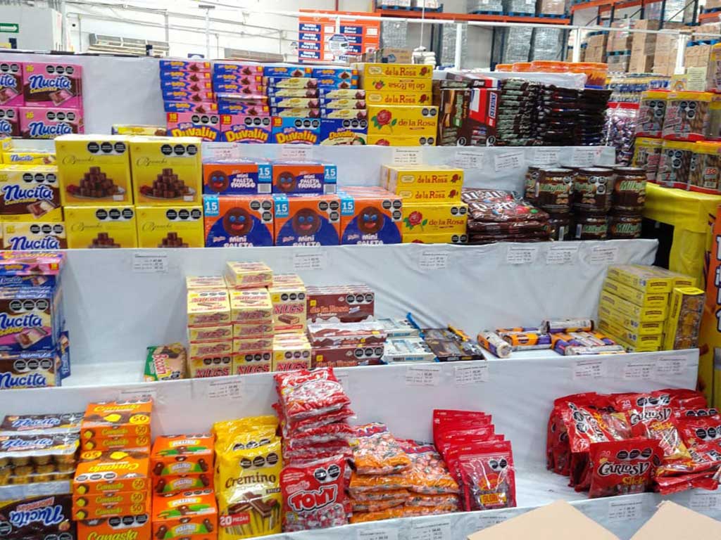 Venta de dulces: básicos para una tienda de abarrotes